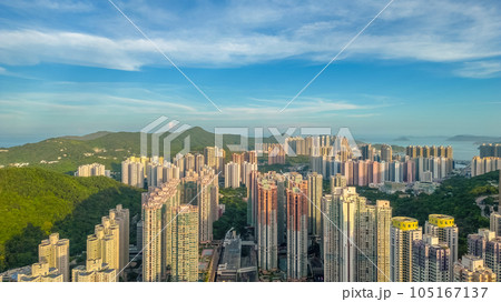 July 20 2023 the cityscape of Po Lam, TKO Hong Kong July 20 2023 the cityscape of Po Lam, TKO Hong Kong 105167137