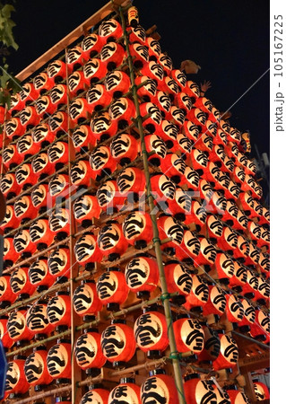 夜の久喜提灯祭　埼玉 105167225