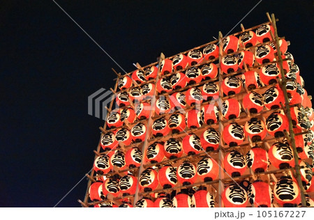 夜の久喜提灯祭 埼玉 夜の久喜提灯祭 埼玉 105167227