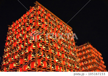 夜の久喜提灯祭　埼玉 105167233
