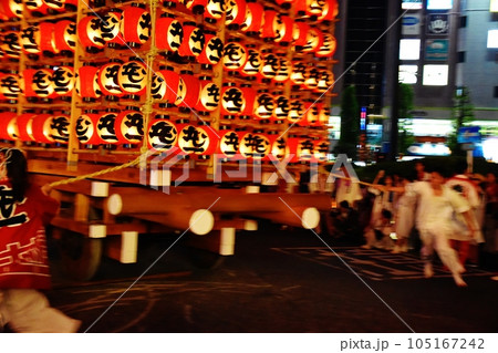 夜の久喜提灯祭　埼玉 105167242