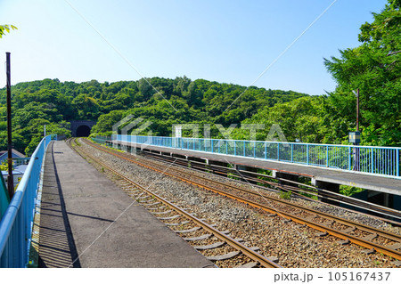 崎守駅(室蘭本線・JR北海道) 崎守駅(室蘭本線・JR北海道) 105167437
