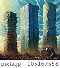 知恵の塔　tower of wisdom 105167558