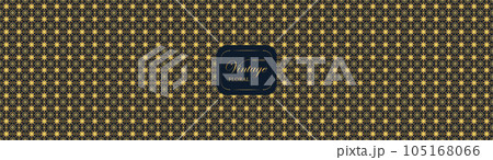 Pattern vintage flora india seamless oriental in gold, Abstract pattern floral. Pattern vintage flora india seamless oriental in gold, Abstract pattern floral. 105168066