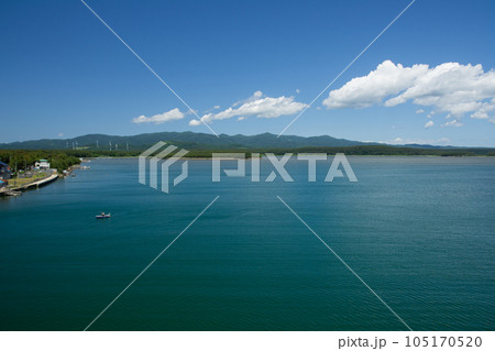 津軽 十三湖風景 津軽 十三湖風景 105170520