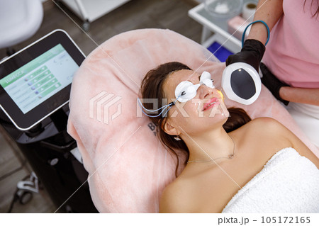 Facial cosmetic treatment, rejuvenating procedure, IPL procedure, lifting procedure, Dermatology Services, Beauty Regimens, cosmetic manipulation,Chemical skin peel 105172165