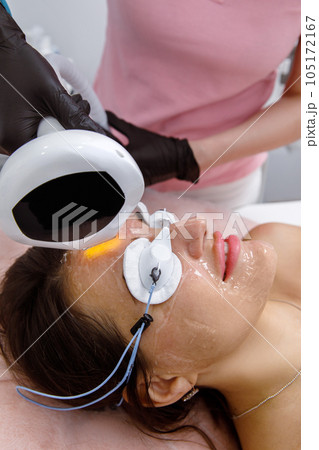 Facial cosmetic treatment, rejuvenating procedure, IPL procedure, lifting procedure, Dermatology Services, Beauty Regimens, cosmetic manipulation,Chemical skin peel Facial cosmetic treatment, rejuvenating procedure, IPL procedure, lifting procedure, Dermatology Services, Beauty Regimens, cosmetic manipulation,Chemical skin peel 105172167