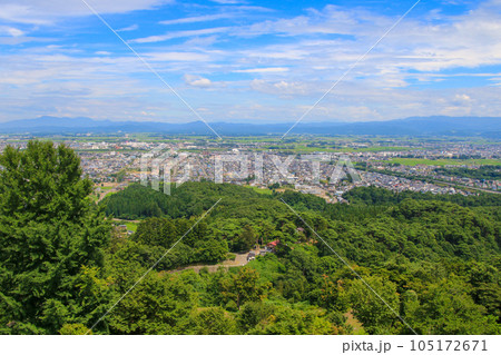 春日山城跡 105172671