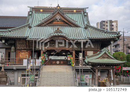 成田山川越別院　本堂　川越市 105172749