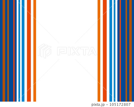 ストライプ フレーム ホワイトスペース ビビッド ストライプ フレーム ホワイトスペース ビビッド 105172807
