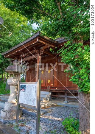 日枝神社　本社　川越市 105173054