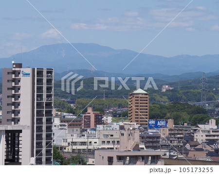 豊田市市街地の都市風景 豊田市市街地の都市風景 105173255