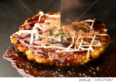 お好み焼き ヘラ お好み焼き ヘラ 105174267