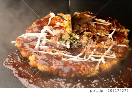 お好み焼き ヘラ お好み焼き ヘラ 105174272