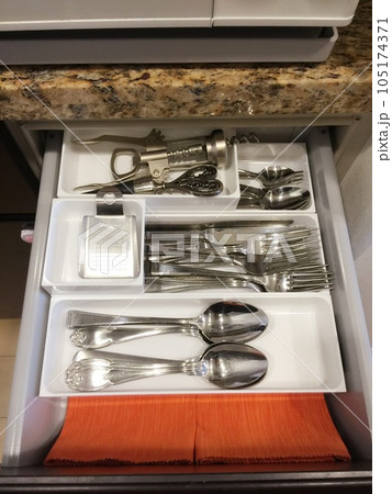 カトラリーの収納 カトラリーの収納 105174371
