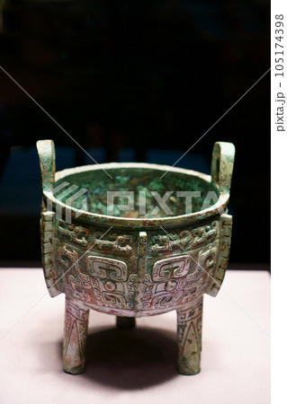 8354 饕餮文鼎 8354 饕餮文鼎 105174398