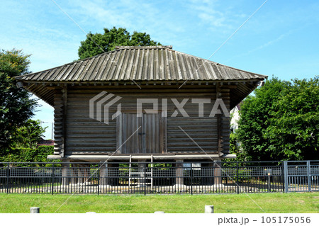 校倉造の倉庫が復元されてある中宿歴史公園 105175056