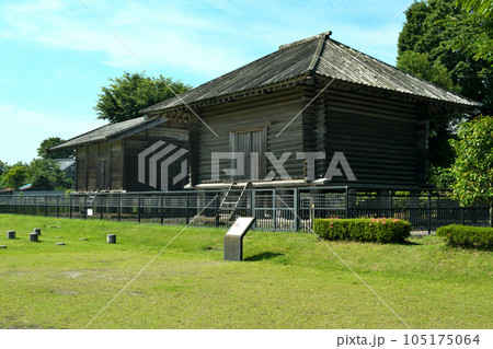 校倉造の倉庫が復元されてある中宿歴史公園 105175064