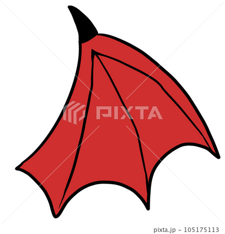 悪魔の羽 105175113