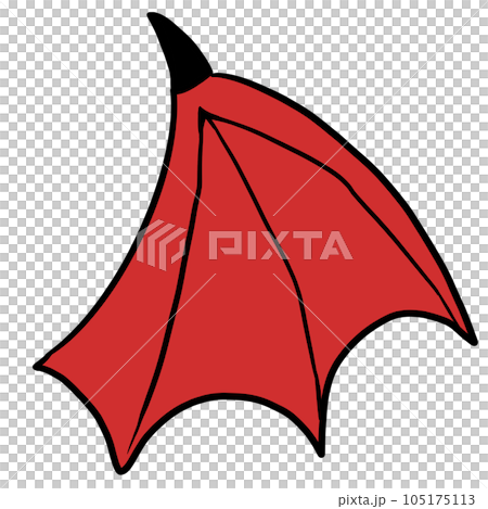 悪魔の羽 105175113