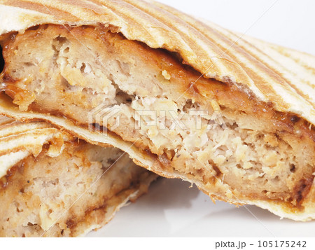 ホットサンド ハンバーグ ホットサンド ハンバーグ 105175242