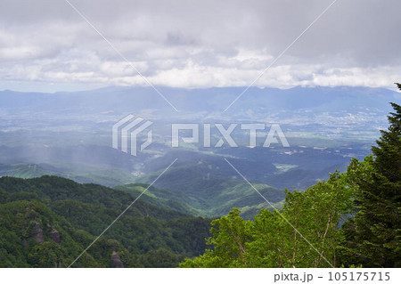 長野県佐久市　大河原峠の景色 105175715