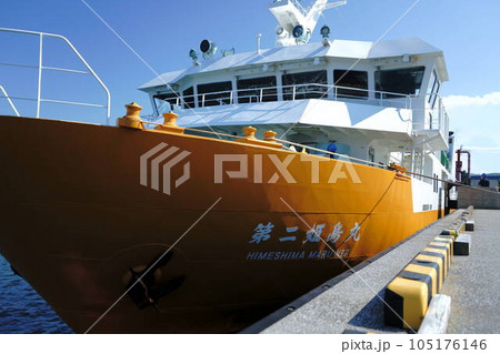 大分県国東　姫島の風景 105176146