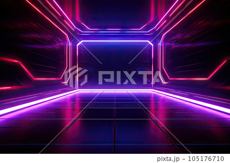 Abstract Speed light trails effect path, fast - Stock Illustration  [105176710] - PIXTA