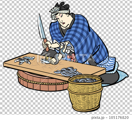 Eel Craftsman - Midsummer Day of the Ox 105176820