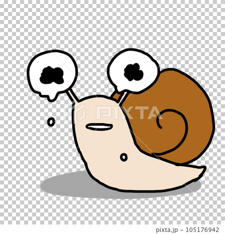 crying snail crying snail 105176942