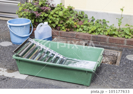換気扇などの鉄板の洗浄 換気扇などの鉄板の洗浄 105177633