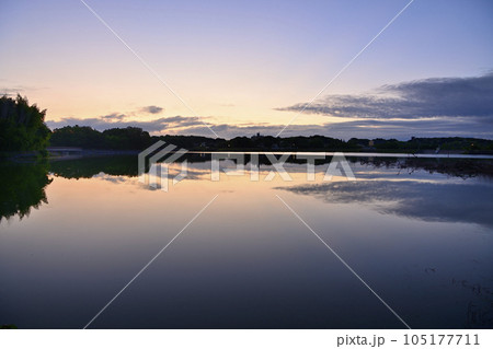 日の出の風景 日の出の風景 105177711