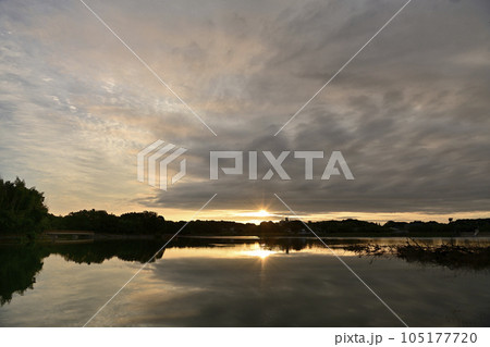 日の出の風景 日の出の風景 105177720