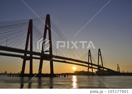 日の出の風景 日の出の風景 105177801