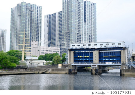 天王洲水門（東京都・天王洲アイル） 105177935