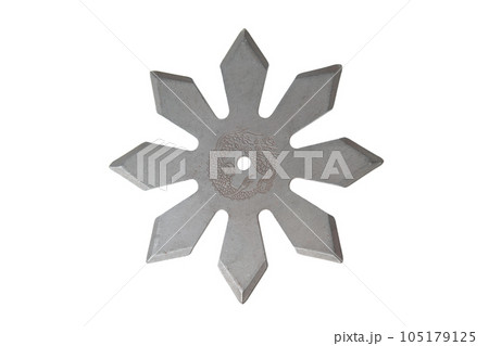 忍者が使用する手裏剣 105179125