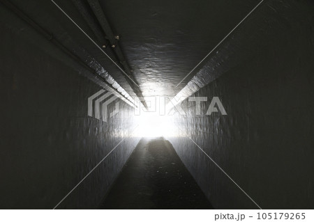 トンネルの出口 105179265