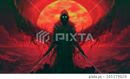 angel of death in the other world. angel of death in the other world. 105179829