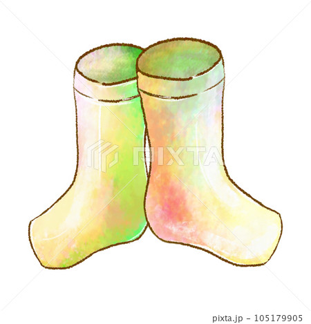 揃った長靴 揃った長靴 105179905