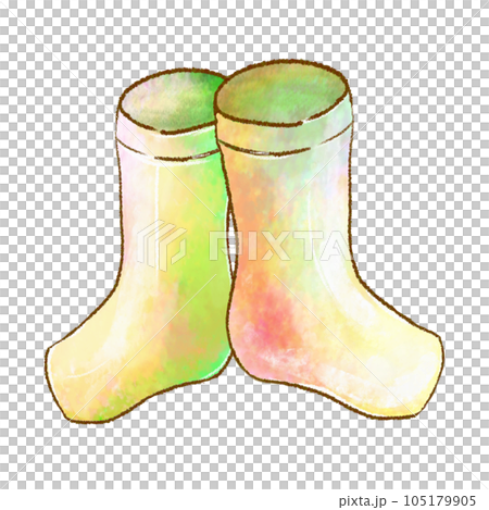 揃った長靴 揃った長靴 105179905