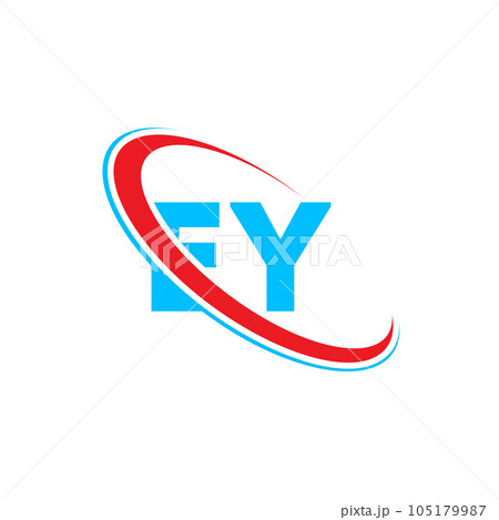 EY Letter Logo. EY YE letter logo. Unique attractive creative modern initial EY YE E Y initial based letter icon logo design. EY Letter Logo. EY YE letter logo. Unique attractive creative modern initial EY YE E Y initial based letter icon logo design. 105179987