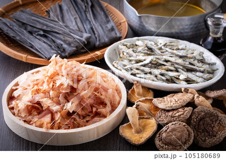 出汁材料 105180689