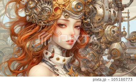 Cyberpunk of the future 105180773