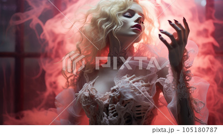skeleton bride for halloween skeleton bride for halloween 105180787