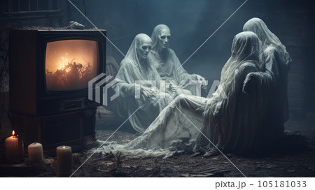 ghosts in the house 105181033