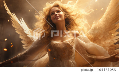 angel woman 105181053