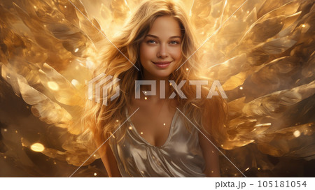 angel woman 105181054