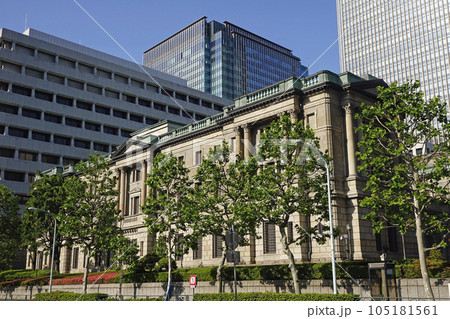 日本銀行（本店） 105181561