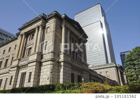 日本銀行（本店） 105181562