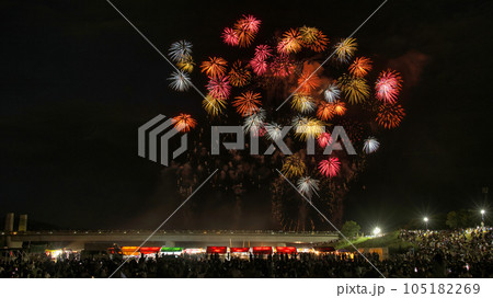 亀岡平和祭保津川市民花火大会2022 亀岡平和祭保津川市民花火大会2022 105182269